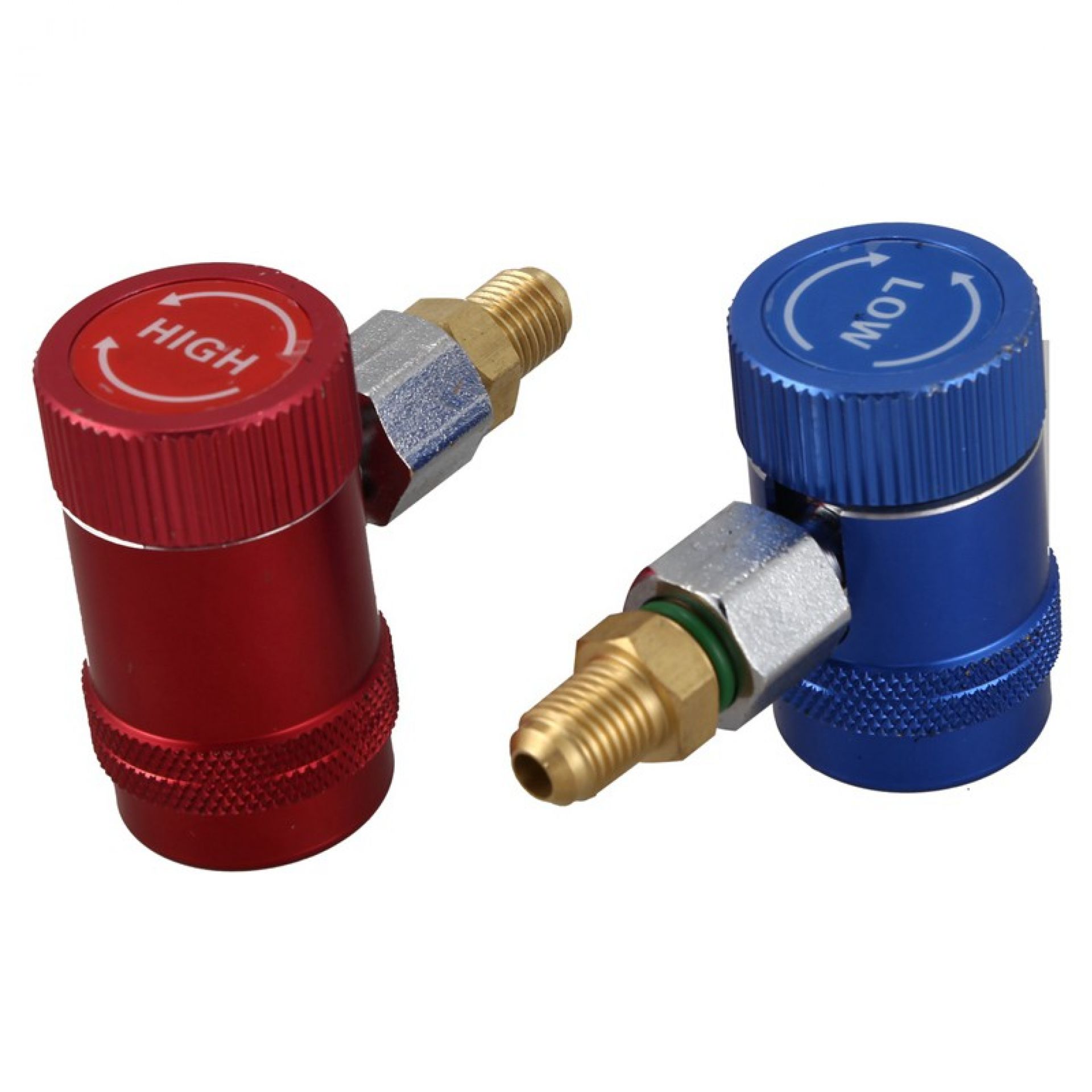 R1234YF HVAC AIR CONDITIONING ALUMINUM MANIFOLD GAUGE SET MAGNUS